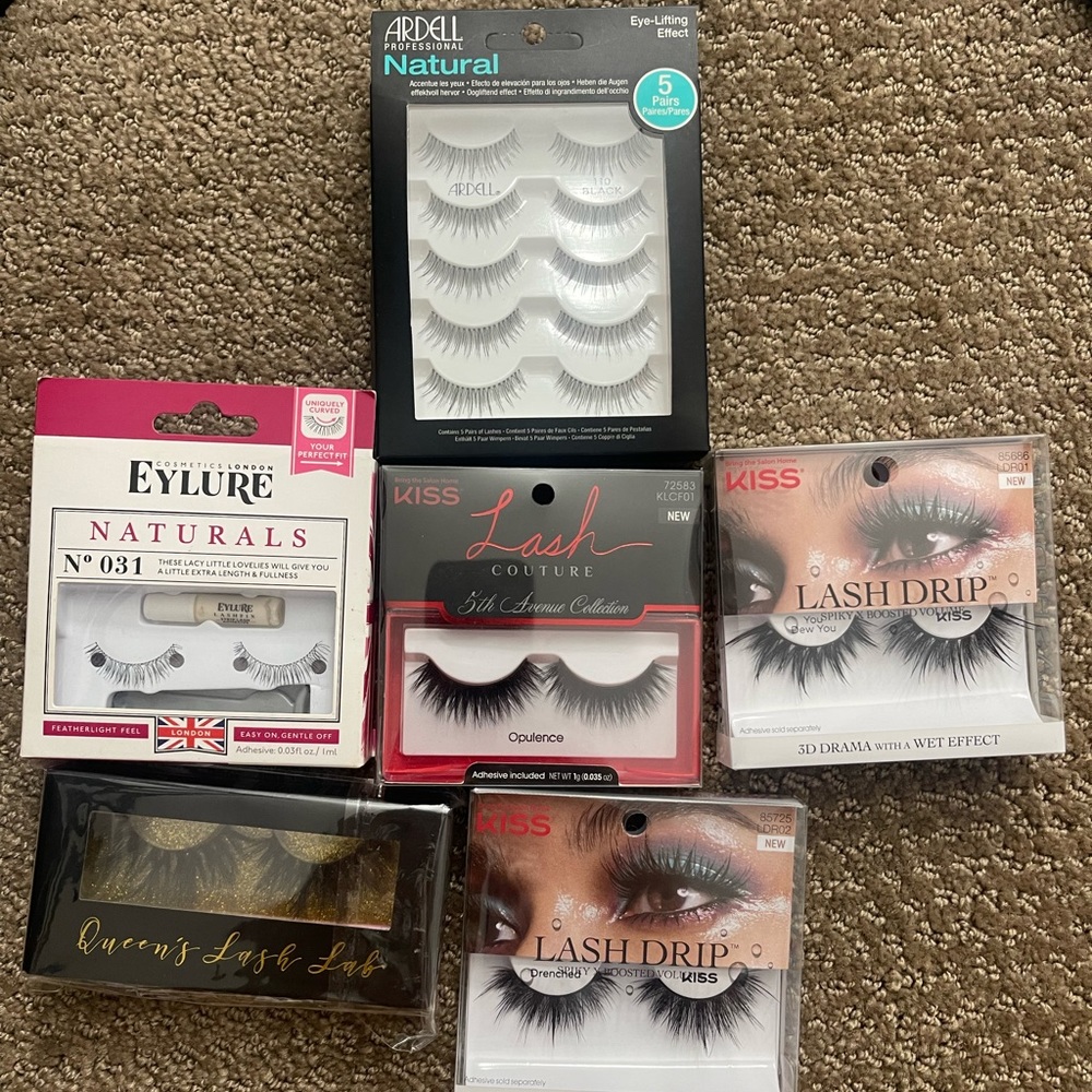 False lash strips